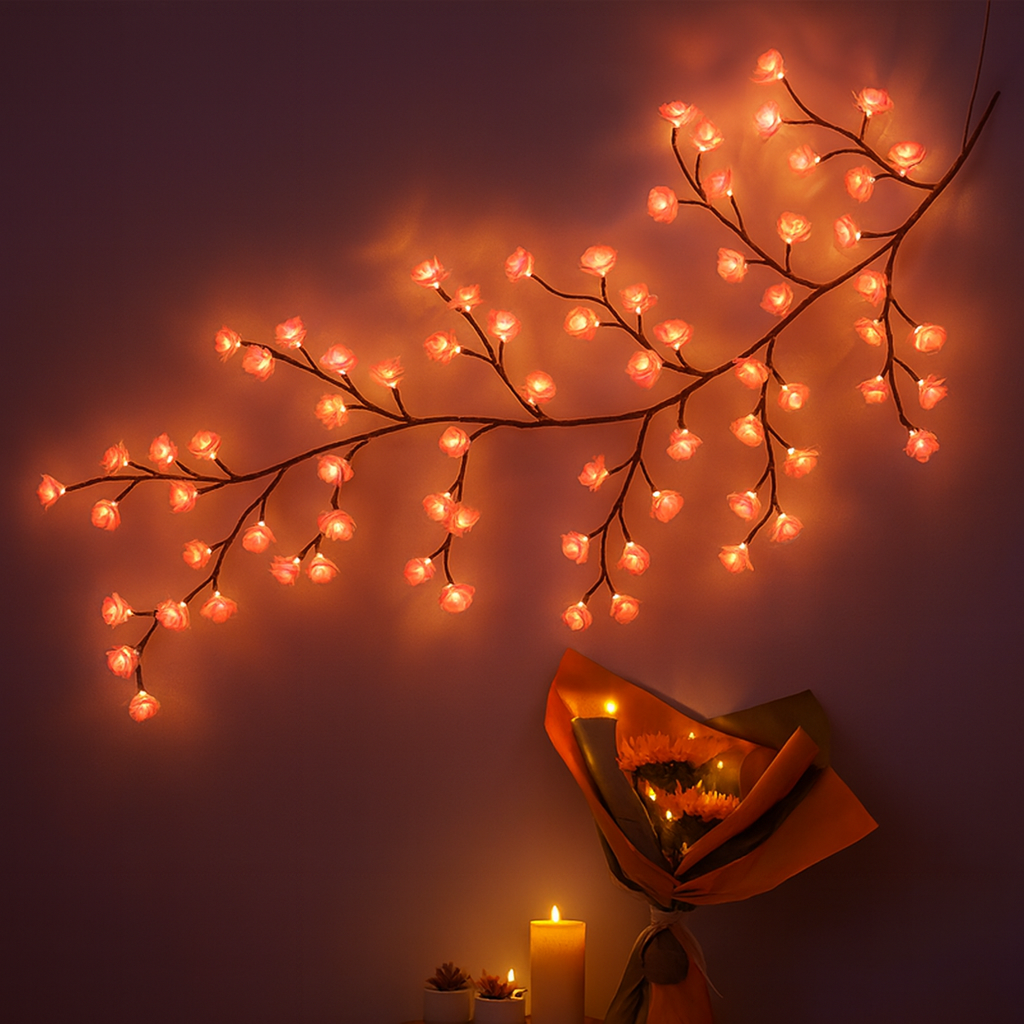 Cherry Blossom Light Branch