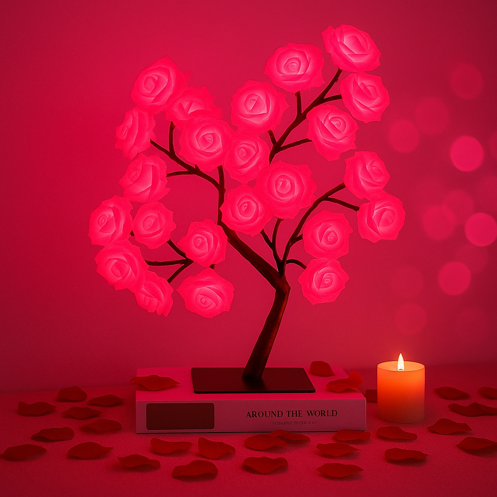 ROSE TREE LAMP