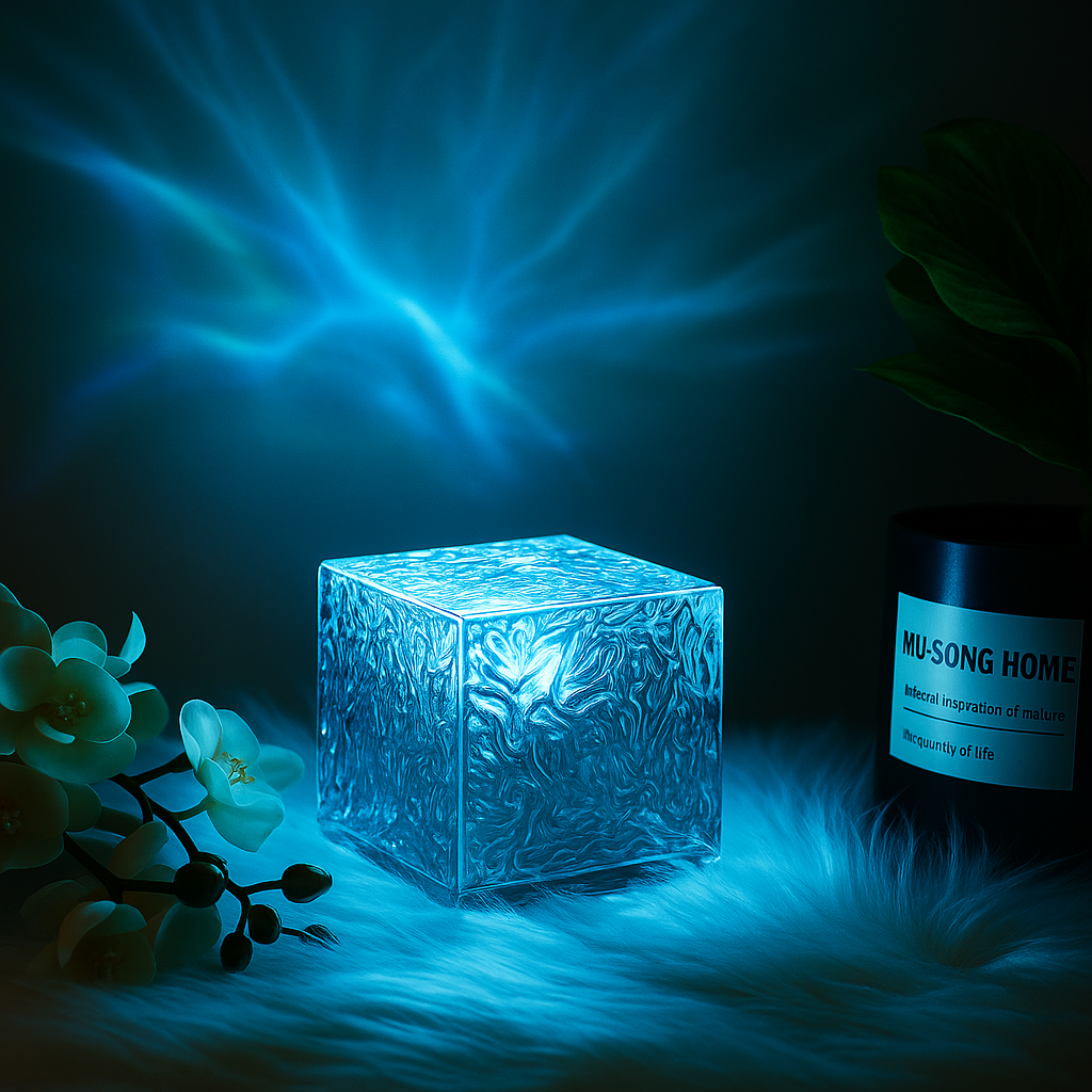 AURORA CRYSTAL CUBE