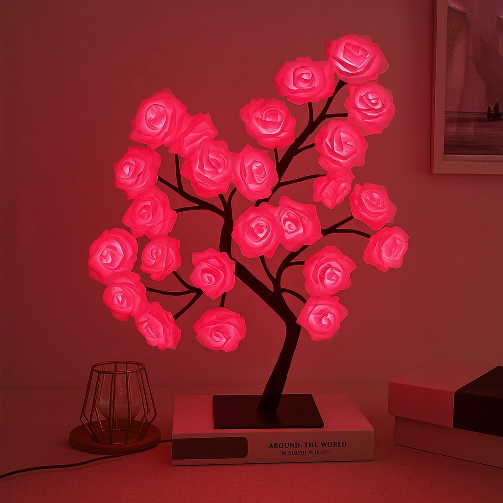 ROSE TREE LAMP