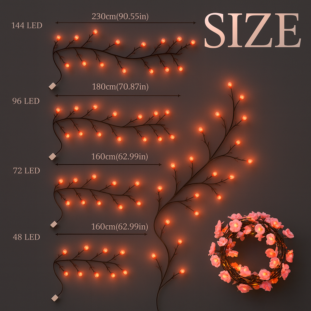 Cherry Blossom Light Branch