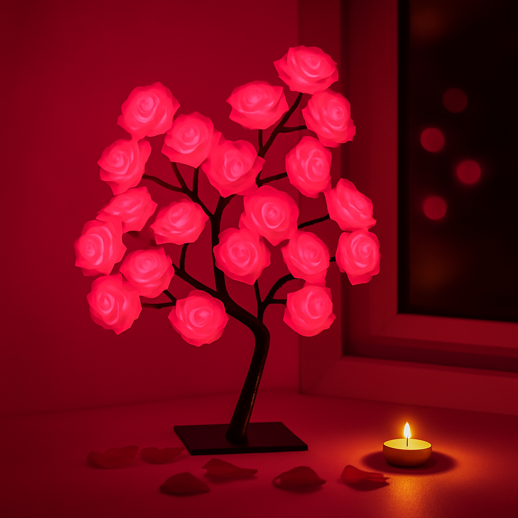 ROSE TREE LAMP