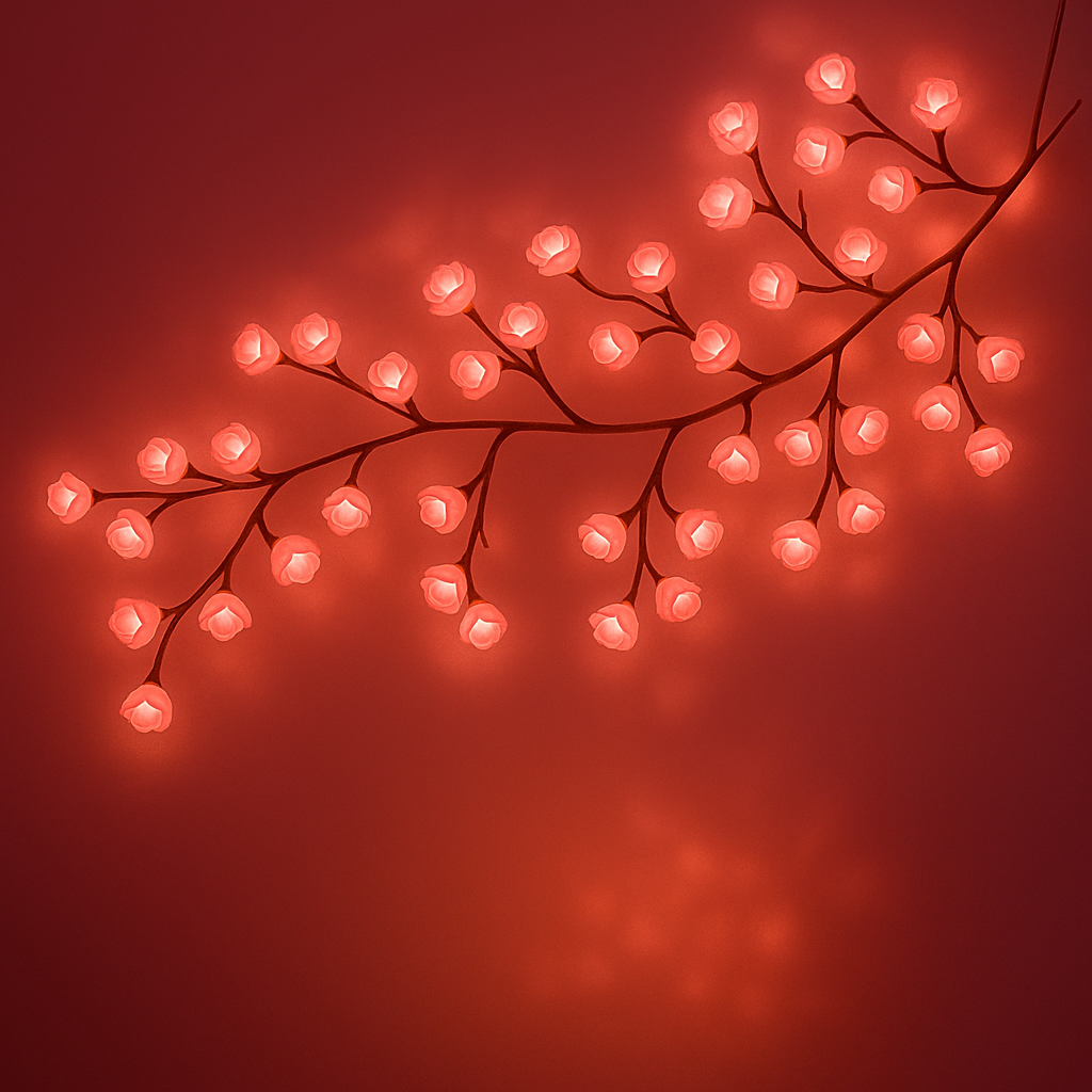 Cherry Blossom Light Branch