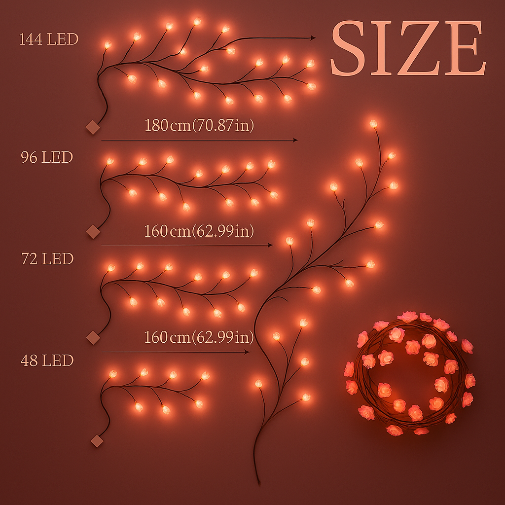 Cherry Blossom Light Branch