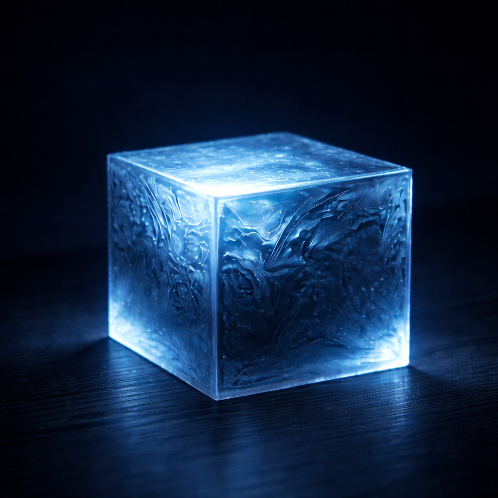 AURORA CRYSTAL CUBE