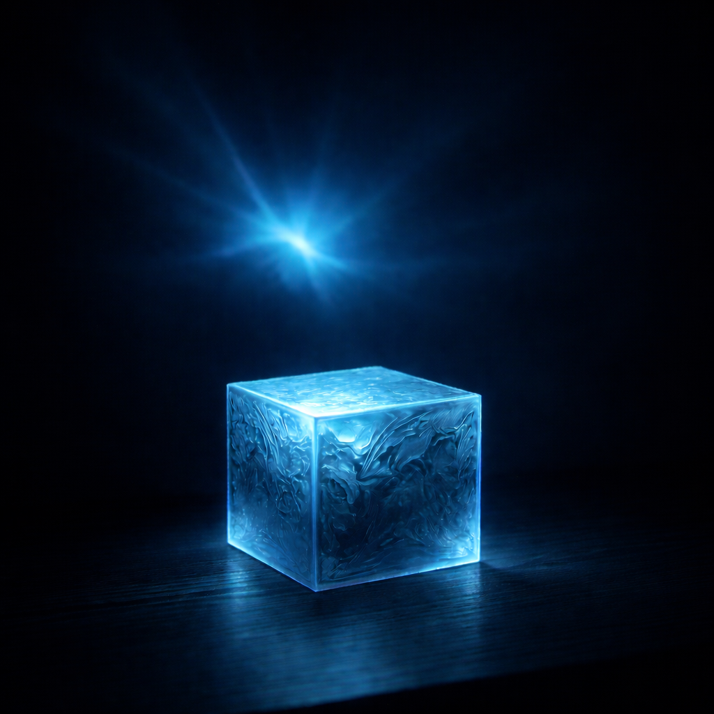 AURORA CRYSTAL CUBE