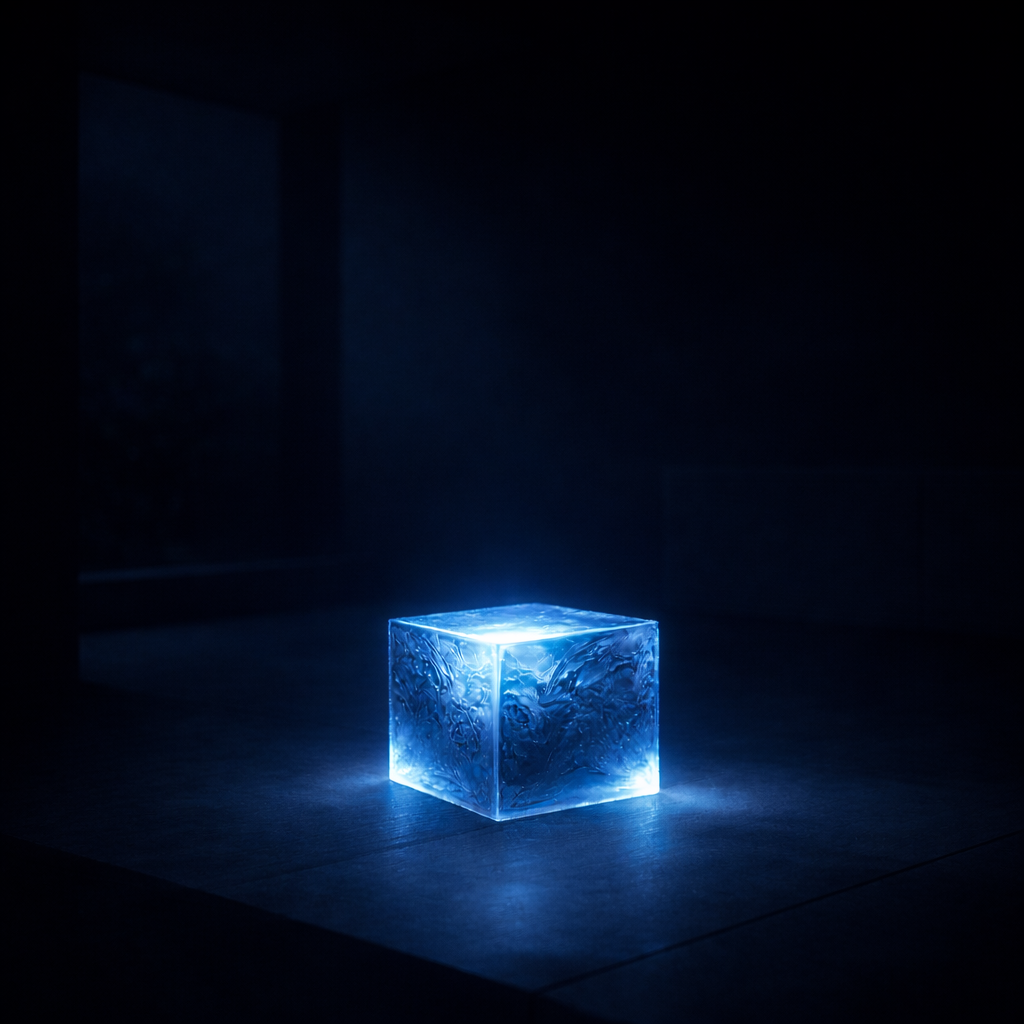 AURORA CRYSTAL CUBE
