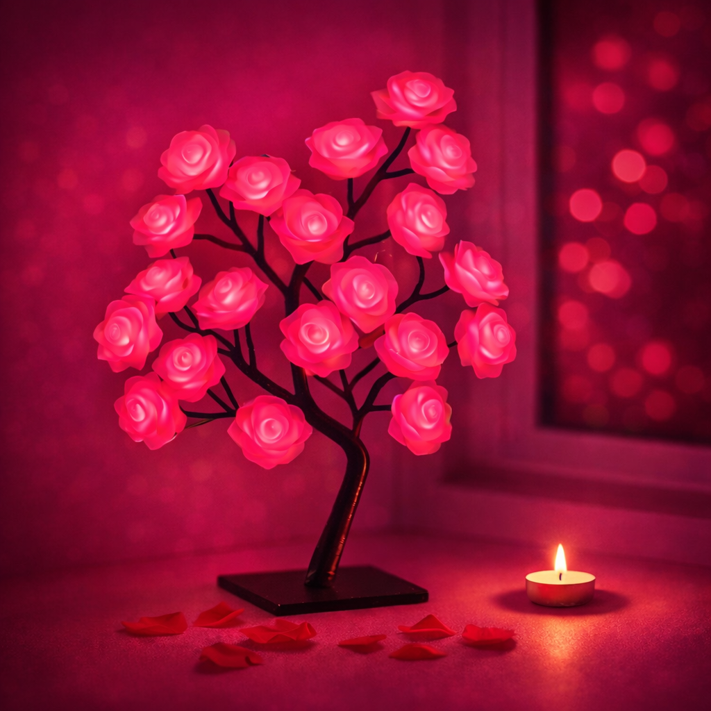 ROSE TREE LAMP