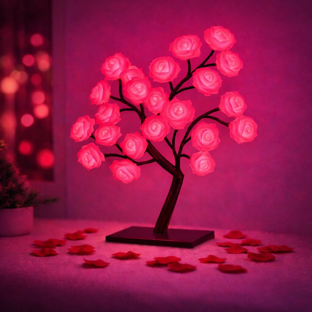 ROSE TREE LAMP